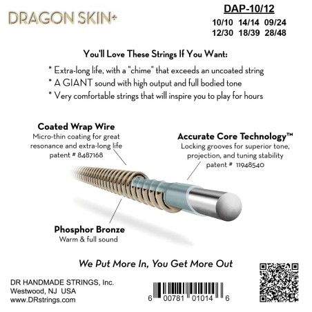 Dr DAP-10/12 DRAGON SKIN +