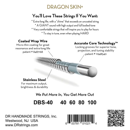 Dr DBS-40 DRAGON SKIN +