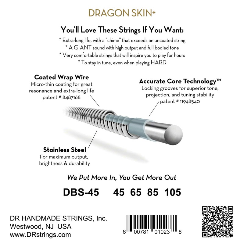 Dr DBS-45 DRAGON SKIN +