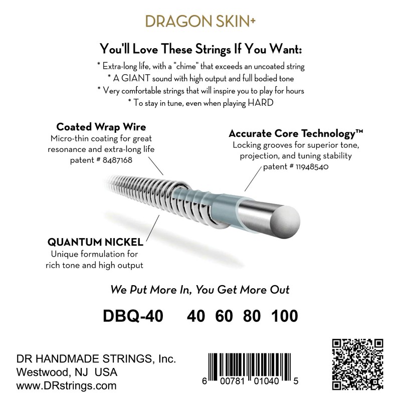 Dr DBQ-40 DRAGON SKIN +