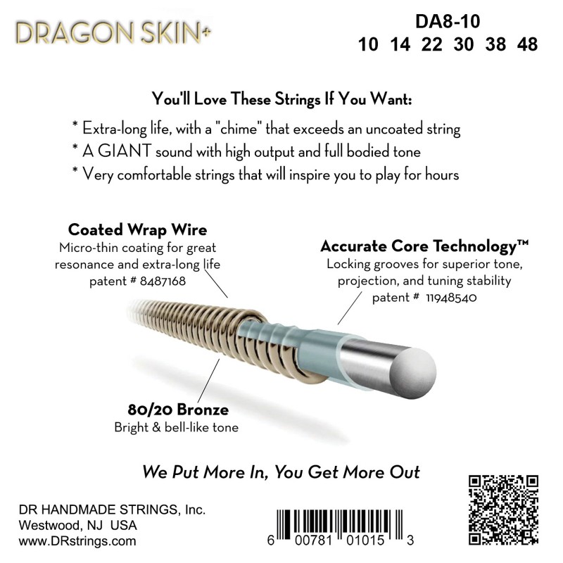 Dr DA8-10 DRAGON SKIN +