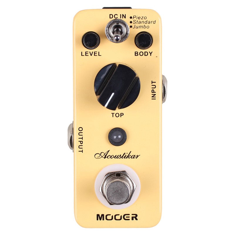 Mooer ACOUSTIKAR ACOUSTIC GUITAR SIMULATOR