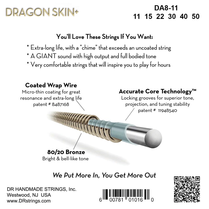 Dr DA8-11 DRAGON SKIN +