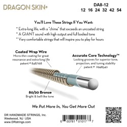Dr DA8-12 DRAGON SKIN + 2