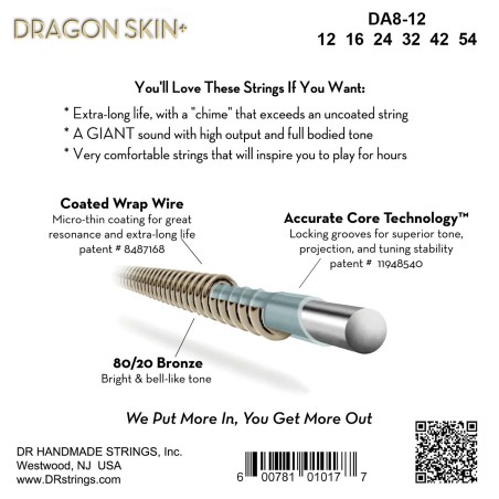 Dr DA8-12 DRAGON SKIN +