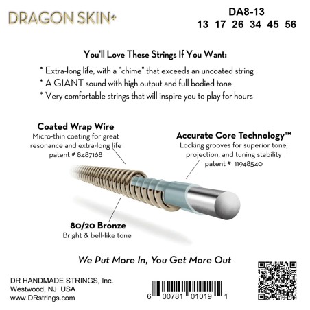 Dr DA8-13 DRAGON SKIN +