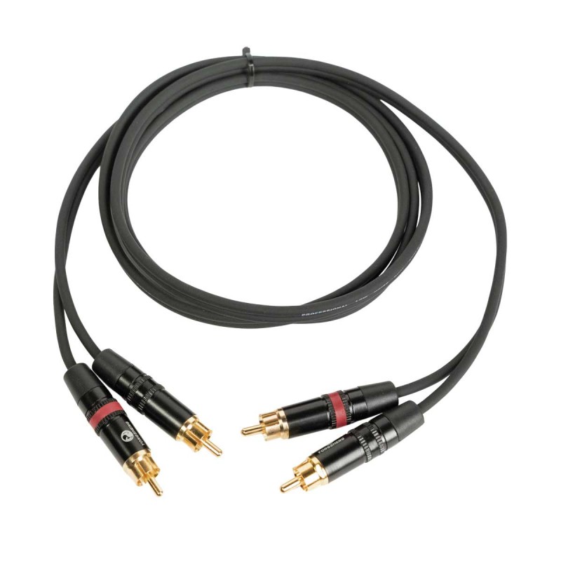 Oqan QABLP 2RCA - 1.5 - 2RCA YG BK