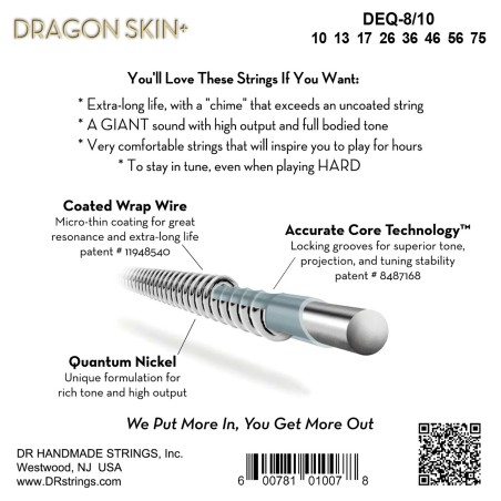 Dr DEQ-8/10 DRAGON SKIN +