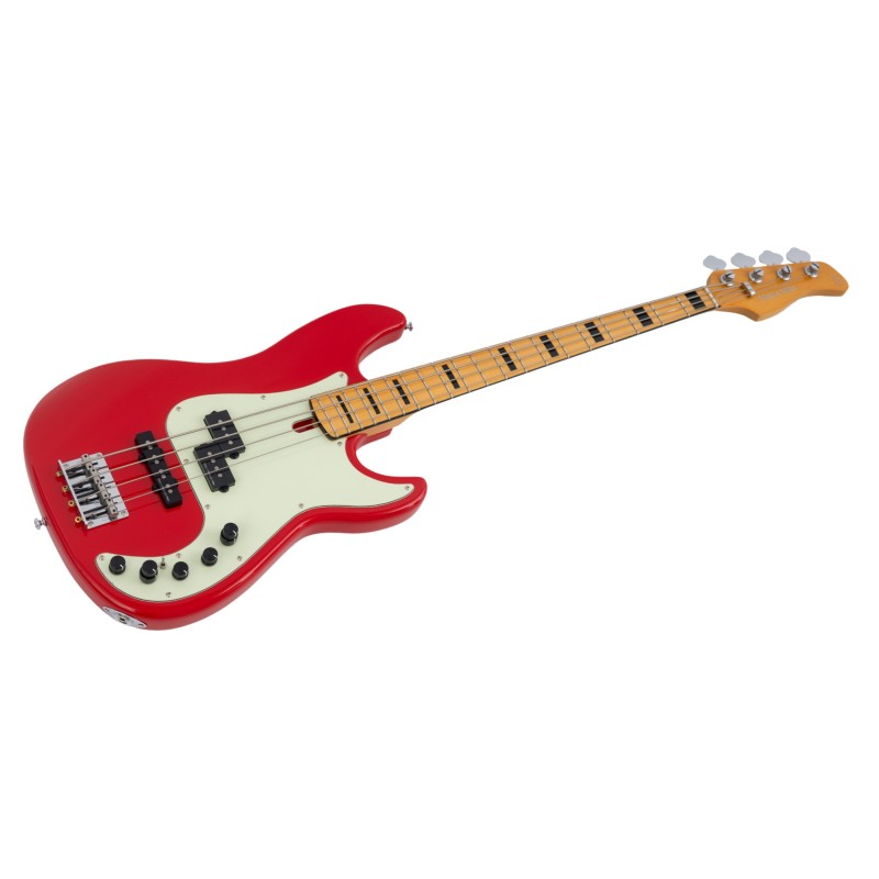 Marcus miller P7 ALDER-4 (2ND GEN) DRD DAKOTA RED