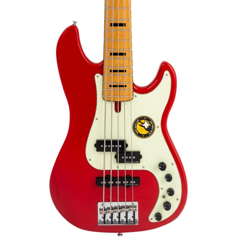 Marcus miller P7 ALDER-5 (2ND GEN) DRD DAKOTA RED