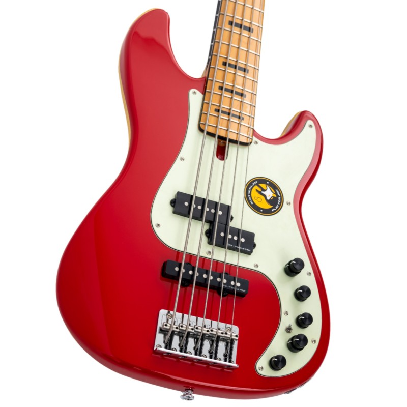 Marcus miller P7 ALDER-5 (2ND GEN) DRD DAKOTA RED