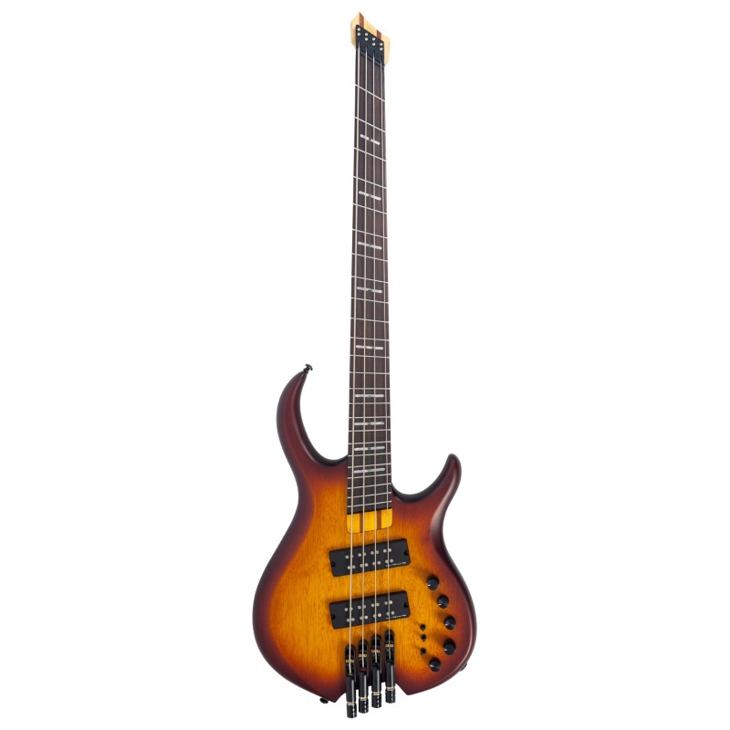 Marcus miller M6 HEADLESS 4 TS.S TOBACCO SUNBURST SATIN