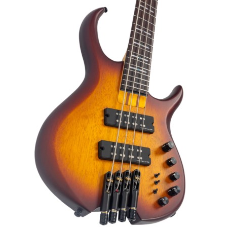 Marcus miller M6 HEADLESS 4 TS.S TOBACCO SUNBURST SATIN