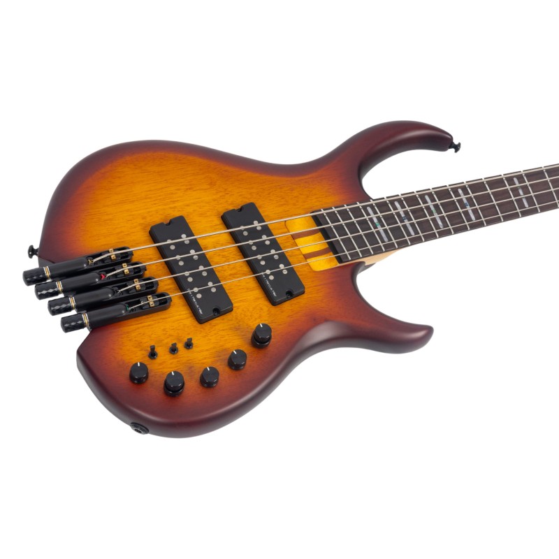 Marcus miller M6 HEADLESS 4 TS.S TOBACCO SUNBURST SATIN