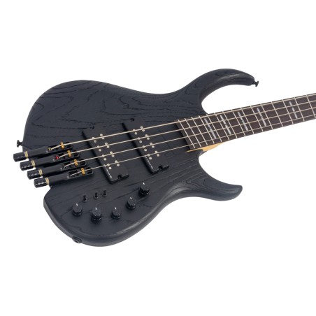Marcus miller M6 HEADLESS 4 BK.S BLACK SATIN
