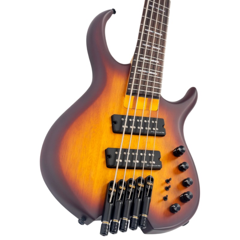 Marcus miller M6 HEADLESS 5 TS.S TOBACCO SUNBURST SATIN