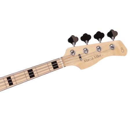 Marcus miller V7 VINTAGE SWAMP ASH-4 (2ND GEN) WB WHITE BLONDE