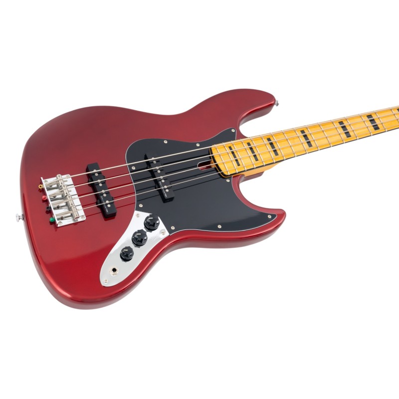 Marcus miller V5-4 CAR CANDY APPLE RED