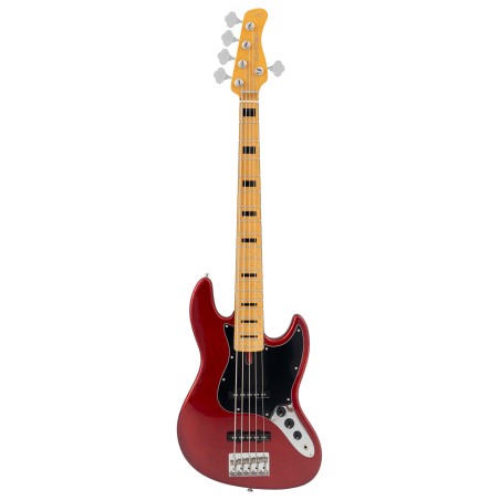 Marcus miller V5-5 CAR CANDY APPLE RED