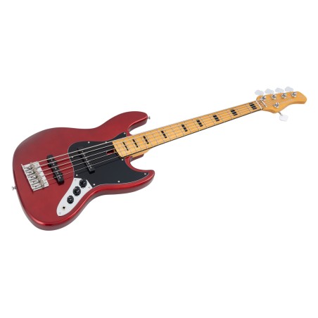 Marcus miller V5-5 CAR CANDY APPLE RED