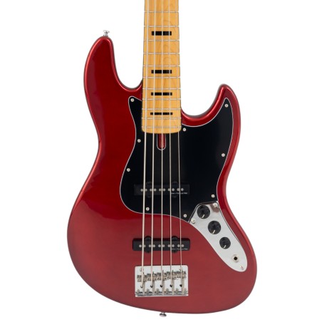 Marcus miller V5-5 CAR CANDY APPLE RED