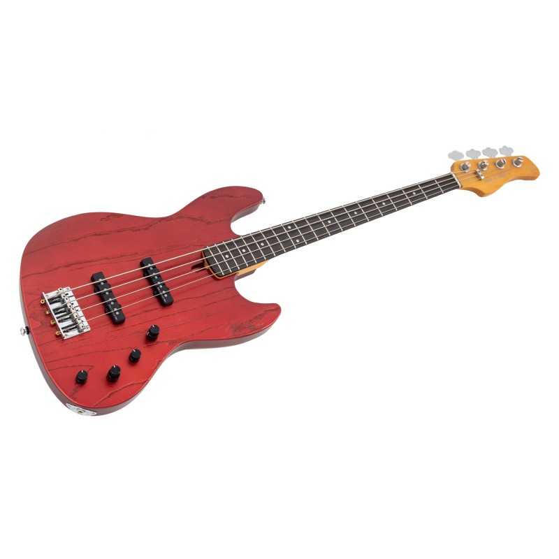 Marcus miller V6-4 CAR CANDY APPLE RED