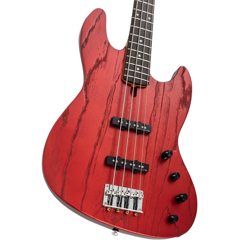 Marcus miller V6-4 CAR CANDY APPLE RED