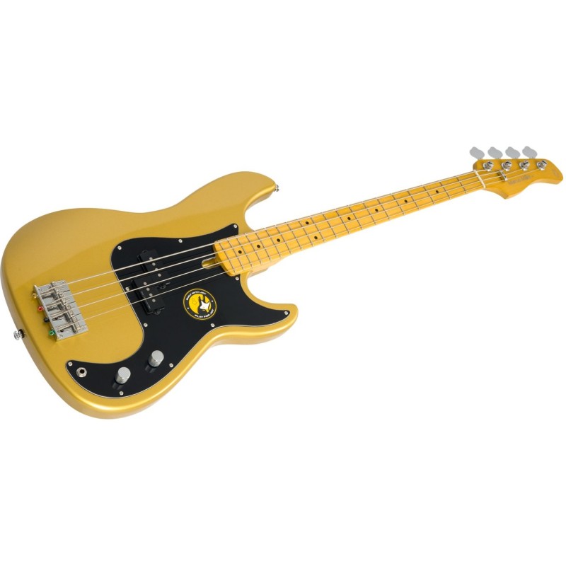 Marcus miller P5-4 MGO METALLIC GOLD