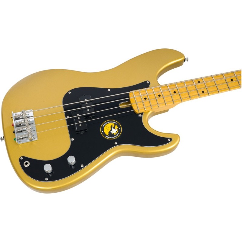 Marcus miller P5-4 MGO METALLIC GOLD