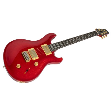 Sire guitars Q7 RED SPARKLE
