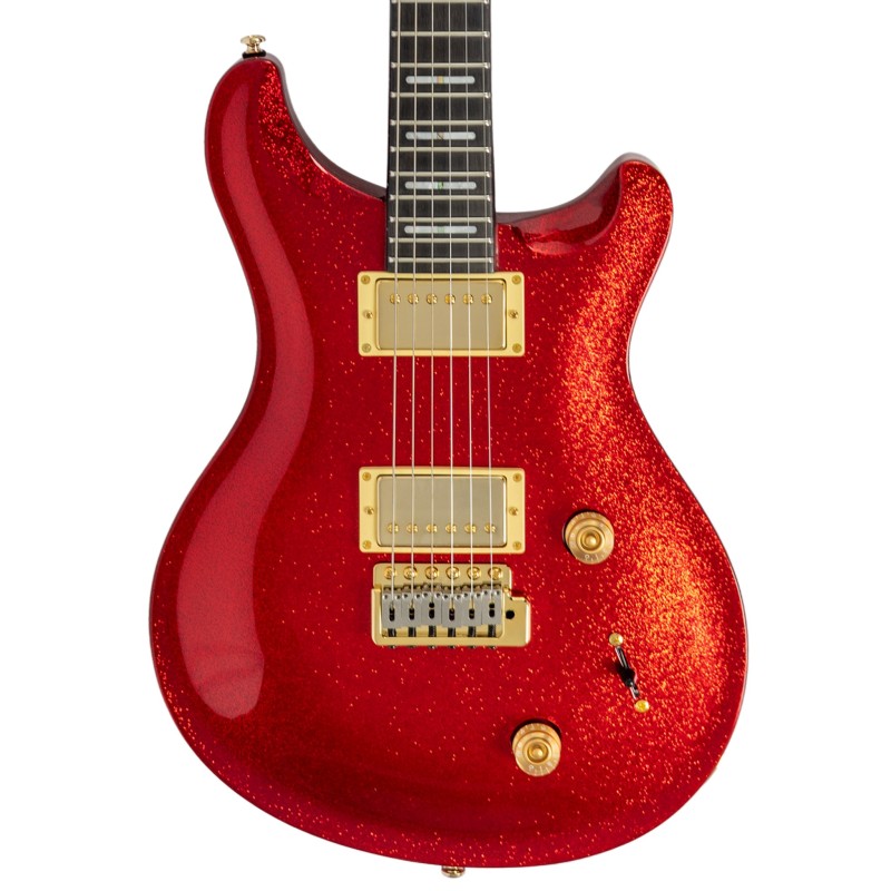 Sire guitars Q7 RED SPARKLE