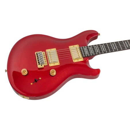 Sire guitars Q7 RED SPARKLE