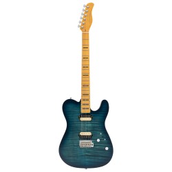 Sire guitars T7 FM NEW GEN TBL (M) TRANS BLUE