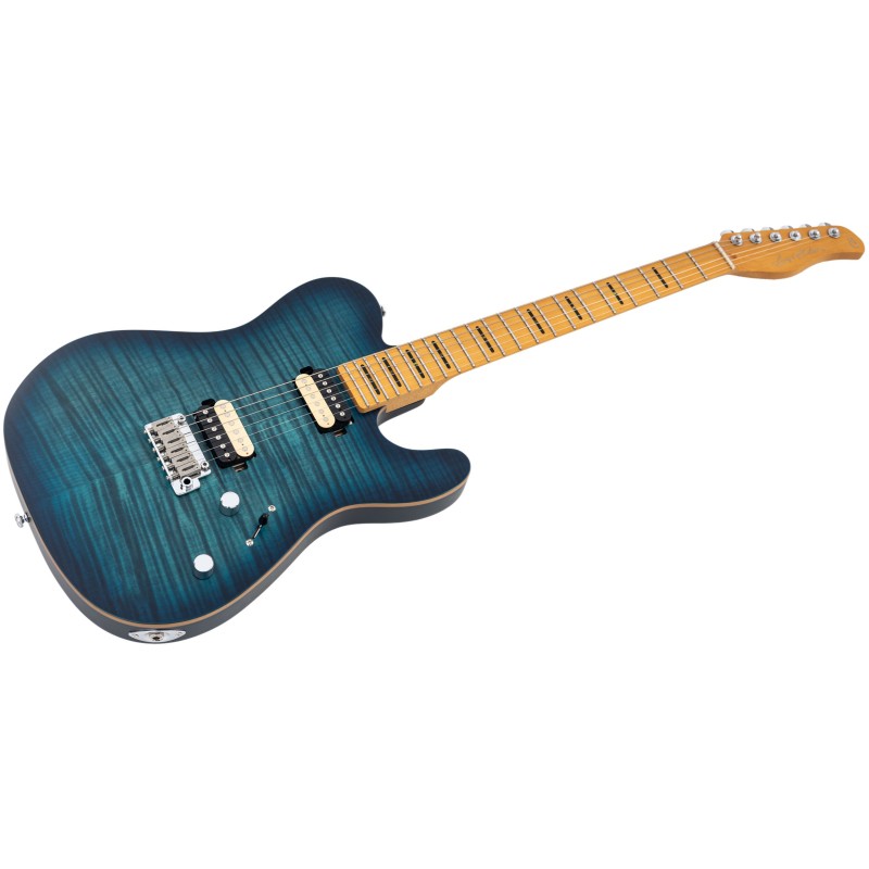 Sire guitars T7 FM NEW GEN TBL (M) TRANS BLUE
