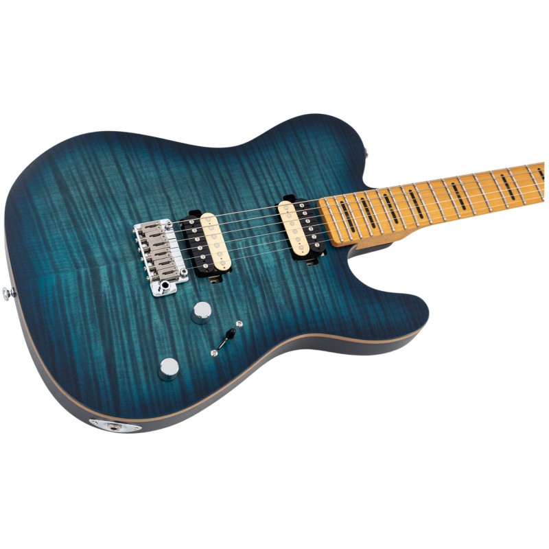 Sire guitars T7 FM NEW GEN TBL (M) TRANS BLUE