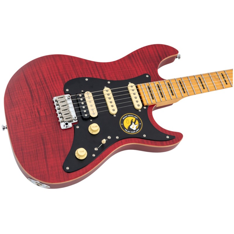 Sire guitars S7 FM NEW GEN STR (M) RED