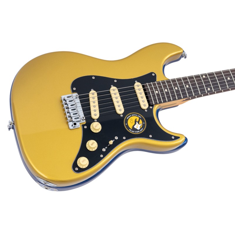 Sire guitars S3 NEW GEN MGO METALLIC GOLD