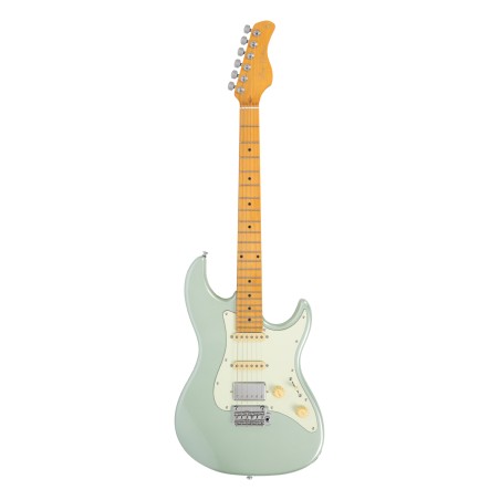 Sire guitars S5 HSS SGM SURF GREEN METALLIC