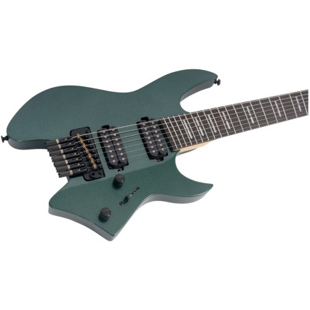 Sire guitars X6 HEADLESS 7 MGR METALLIC GREEN
