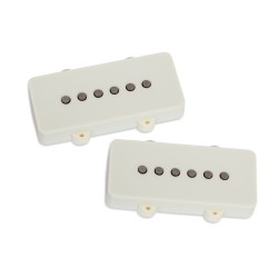 Seymour duncan SET JAZZMASTER SILENCER VNT PARCHMENT