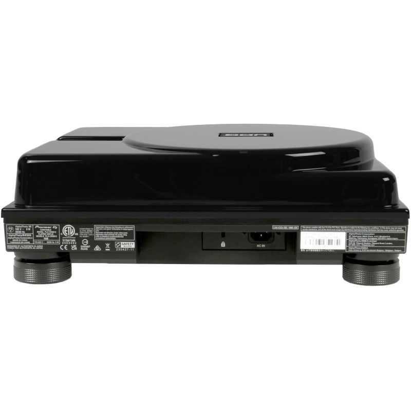 Udg gear U94115BL UL COVER TURNT (SL-1200 &P LX-CRSS12) BK