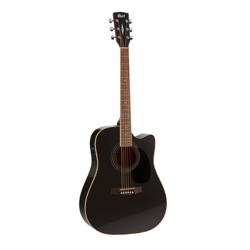 Cort AD880CE BK W/BAG