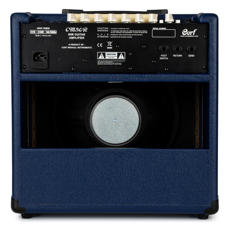 Cort CM30R DB ELECTRIC AMP
