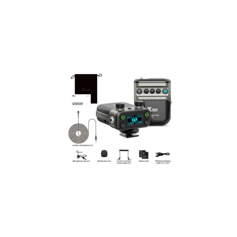 Xvive U5 - PARA CÁMARAS