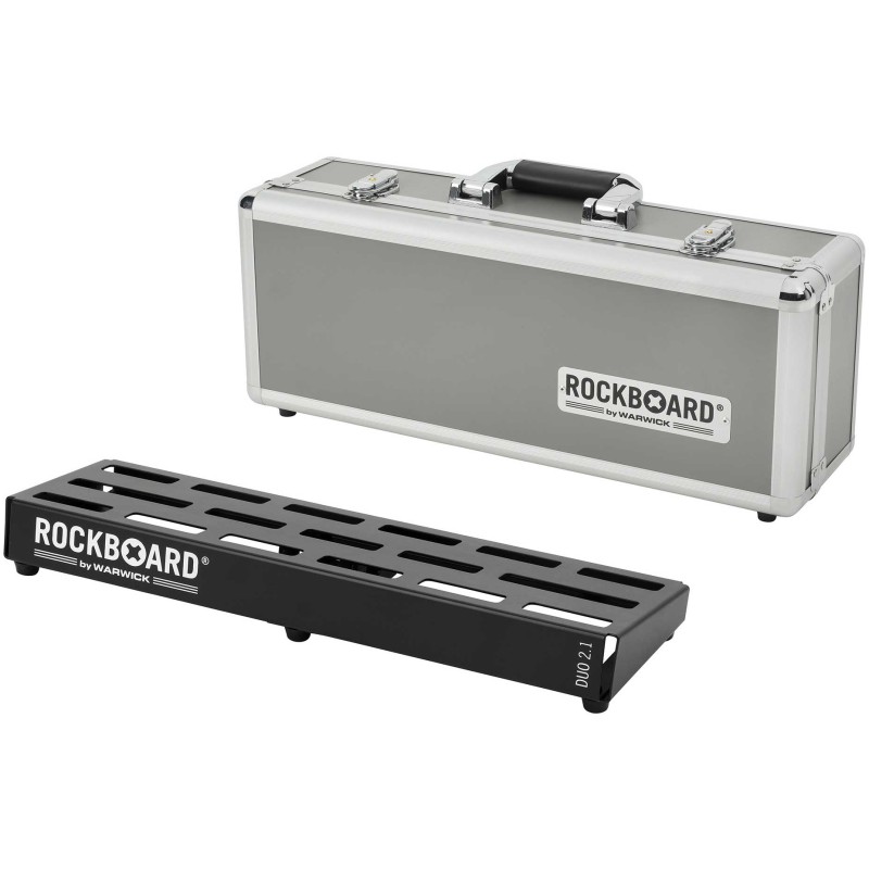 Rockboard DUO 2.1 WITH FLIGHT CASE