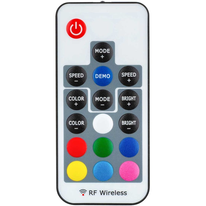 Rockboard LED STRIPE 80 CM WITH REMOTE CONTROL