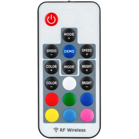Rockboard LED STRIPE 80 CM WITH REMOTE CONTROL