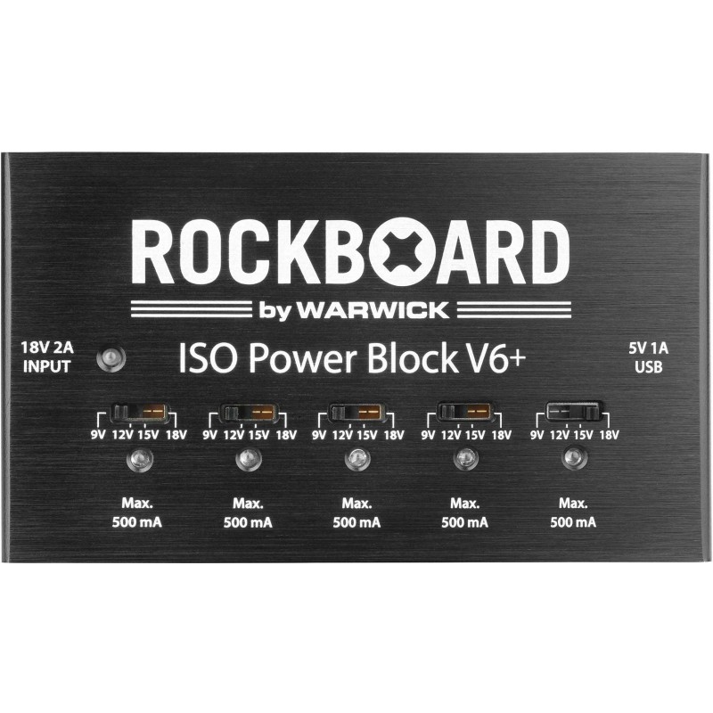Rockboard ISO POWER BLOCK V6+