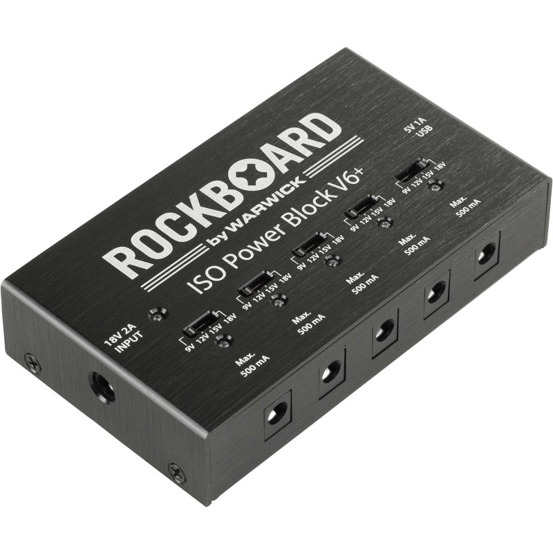 Rockboard ISO POWER BLOCK V6+