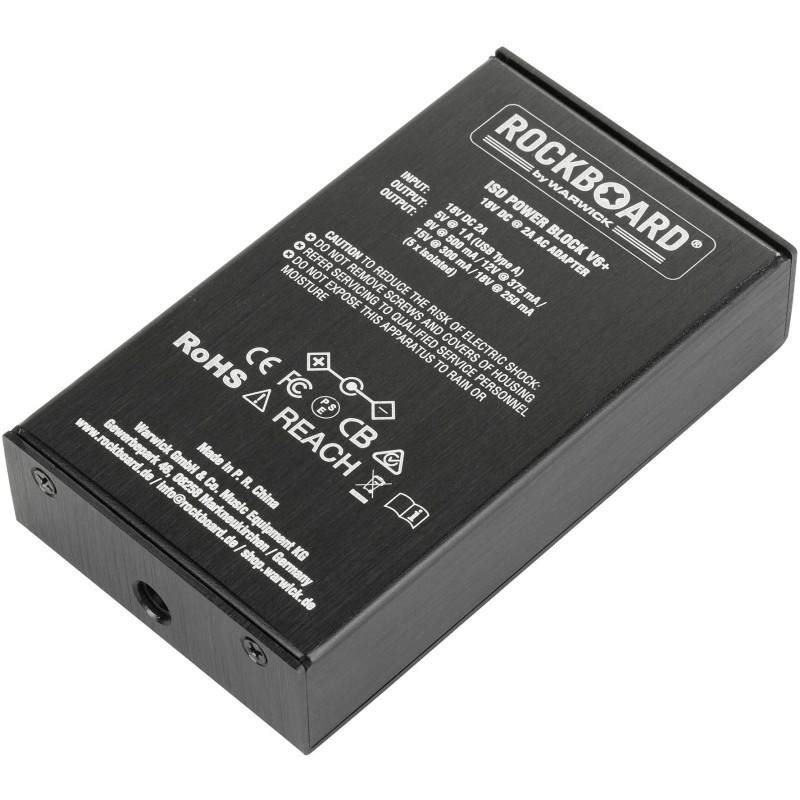 Rockboard ISO POWER BLOCK V6+